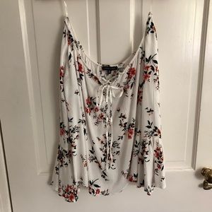 Long sleeve off shoulder top